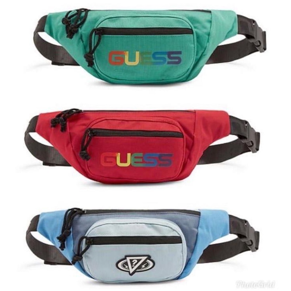 New GUESS J Balvin Logo Belt Bag